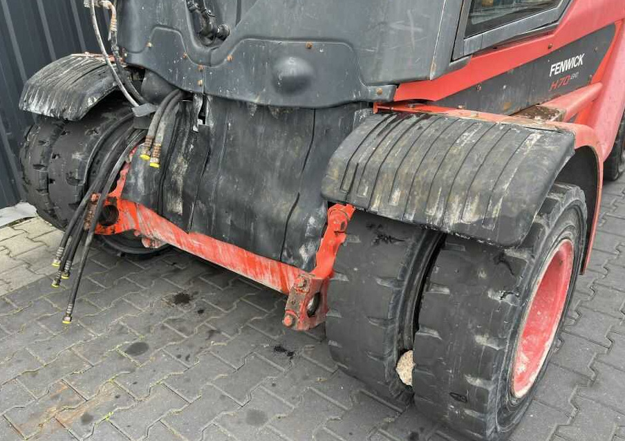 Linde H70D-03 - Diesel forklift: picture 4 Linde H70D-03 - Diesel forklift: picture 4