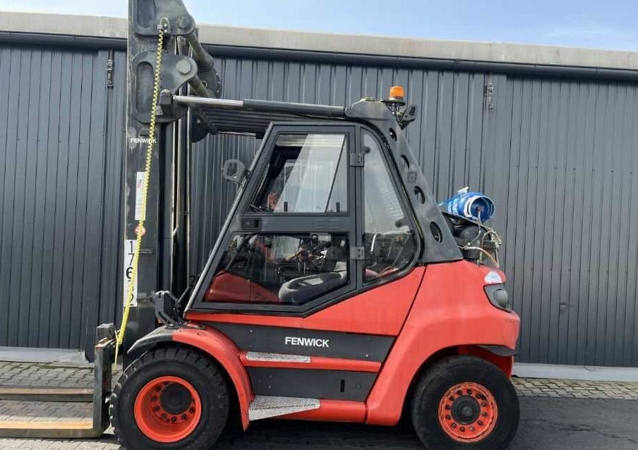 Linde H70T-01 - LPG forklift: picture 2 Linde H70T-01 - LPG forklift: picture 2