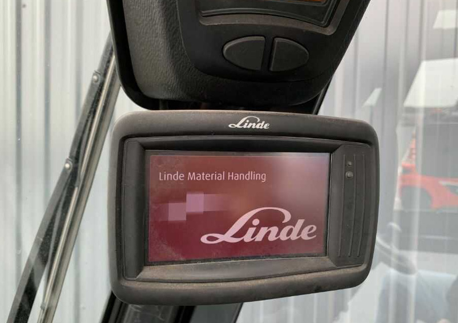 Linde H70T-03 - LPG forklift: picture 5 Linde H70T-03 - LPG forklift: picture 5