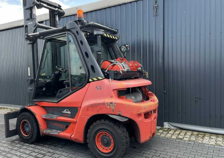 Linde H70T-03 - LPG forklift: picture 5 Linde H70T-03 - LPG forklift: picture 5