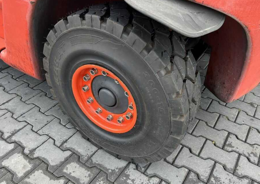 Linde H70T-03 - LPG forklift: picture 4 Linde H70T-03 - LPG forklift: picture 4