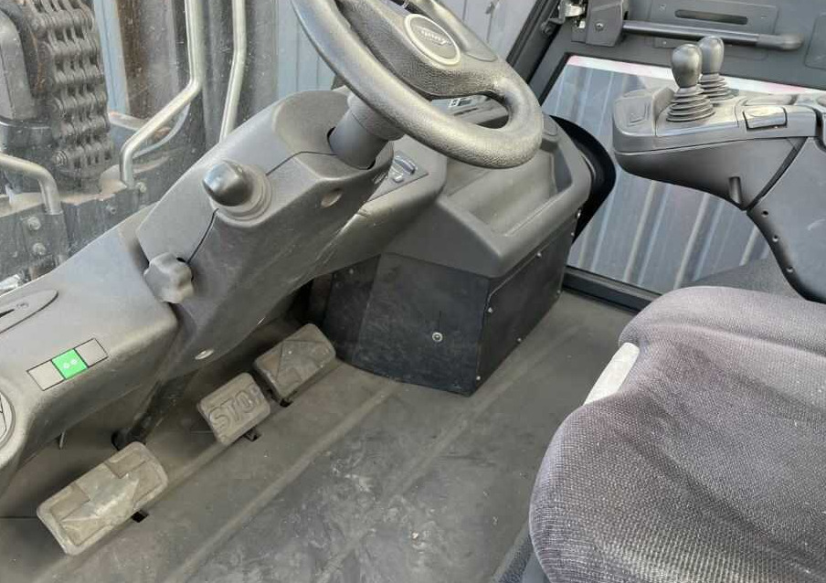 Diesel forklift Linde H80D-03/1100: picture 8