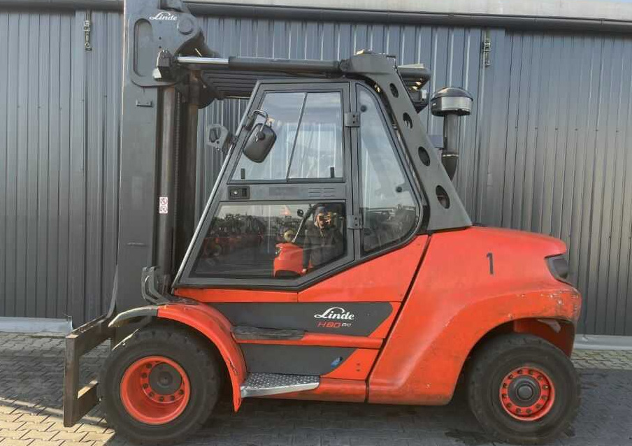 Linde H80D-03/900 - Diesel forklift: picture 2 Linde H80D-03/900 - Diesel forklift: picture 2