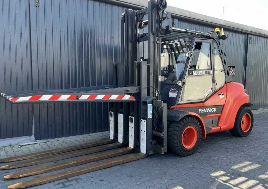 Linde H80T-02/900 - LPG forklift: picture 1 Linde H80T-02/900 - LPG forklift: picture 1
