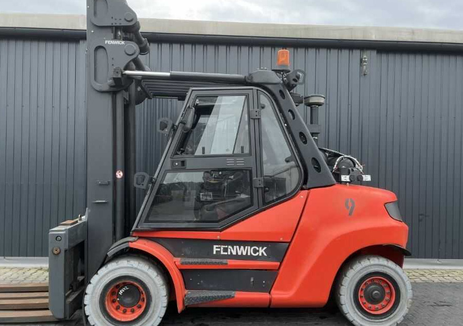 Linde H80T-02/900 - LPG forklift: picture 2 Linde H80T-02/900 - LPG forklift: picture 2