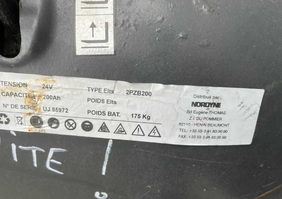 Stacker Linde L10: picture 7