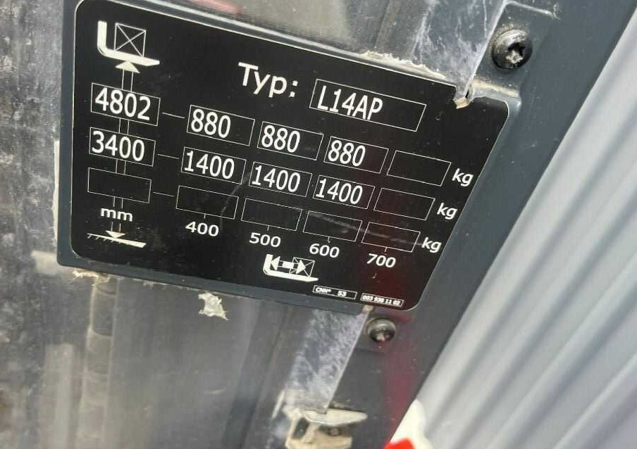 Linde L14AP - Stacker: picture 5 Linde L14AP - Stacker: picture 5