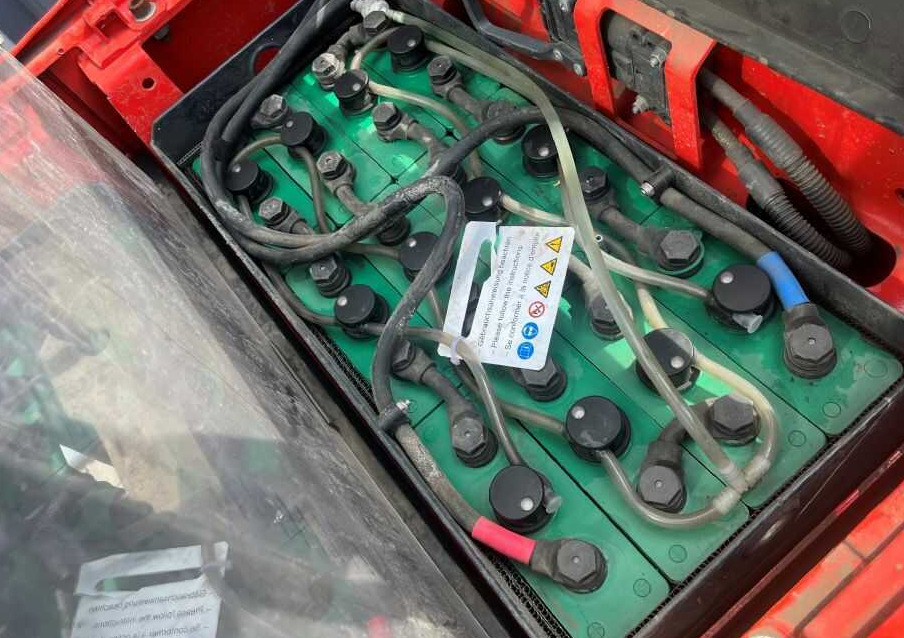 Linde L14AP - Stacker: picture 5 Linde L14AP - Stacker: picture 5