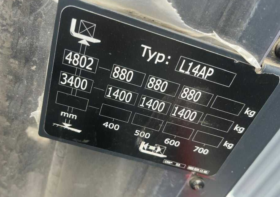 Linde L14AP - Stacker: picture 5 Linde L14AP - Stacker: picture 5
