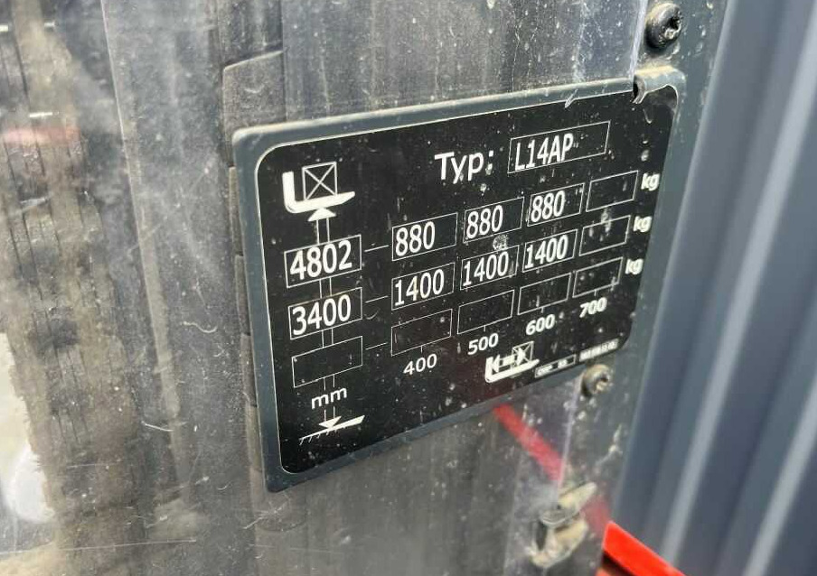 Linde L14AP - Stacker: picture 4 Linde L14AP - Stacker: picture 4