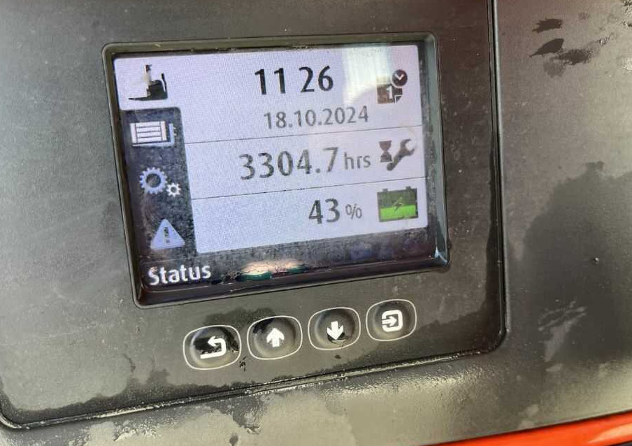Linde L16 - Stacker: picture 4 Linde L16 - Stacker: picture 4