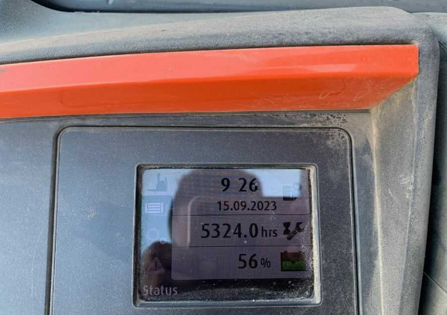 Stacker Linde L16AP: picture 8