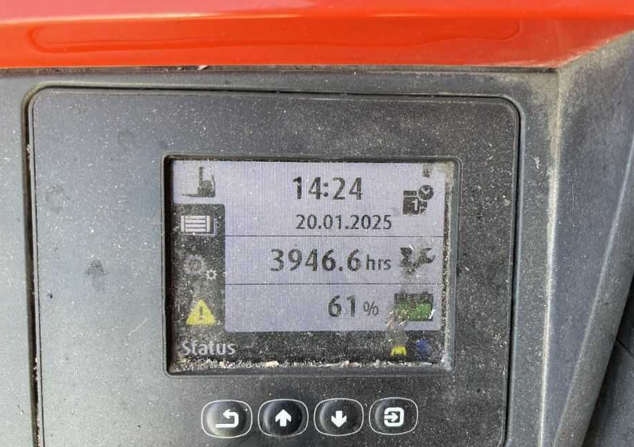 Stacker Linde L16AP: picture 6
