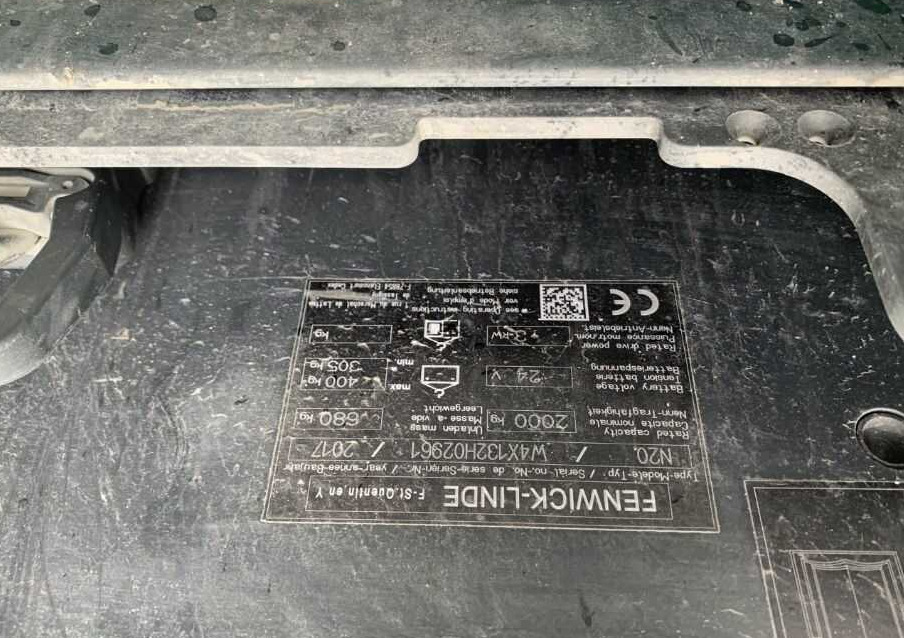 Linde N20 - Pallet truck: picture 4 Linde N20 - Pallet truck: picture 4