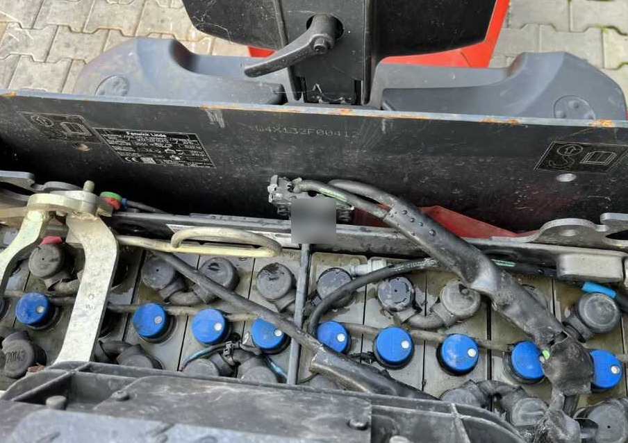 Linde N20 - Order picker: picture 5 Linde N20 - Order picker: picture 5