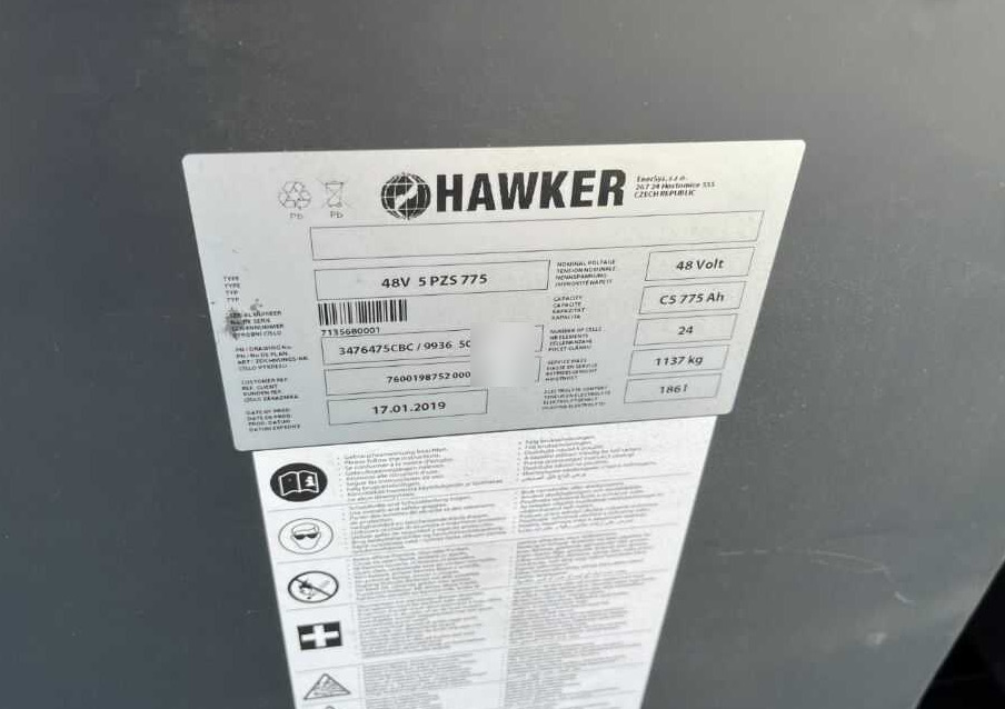 Reach truck Linde R14-01: picture 8 Reach truck Linde R14-01: picture 8