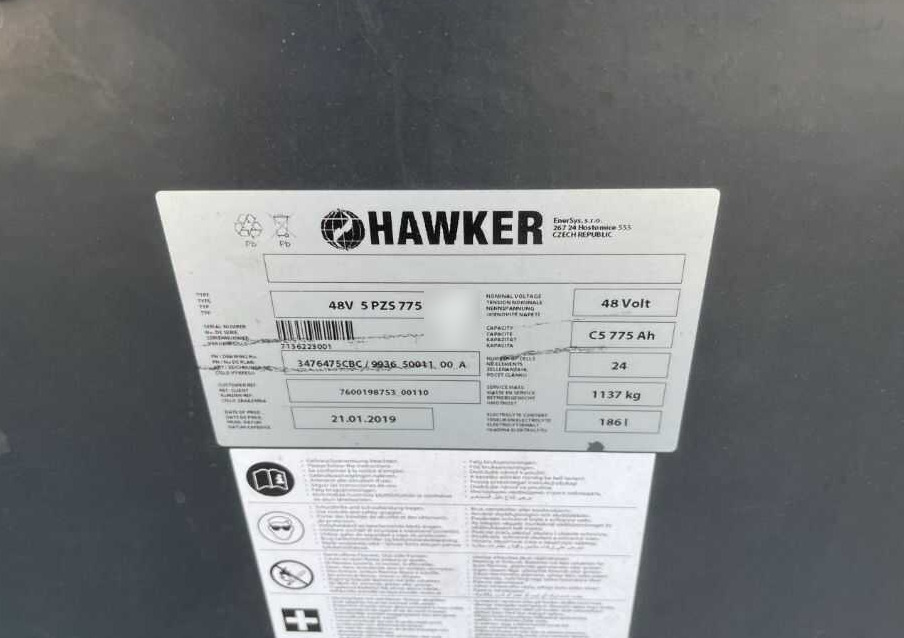 Reach truck Linde R14-01: picture 9 Reach truck Linde R14-01: picture 9