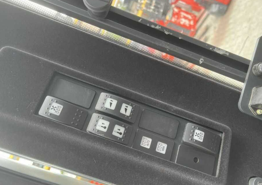 Reach truck Linde R14-01: picture 7 Reach truck Linde R14-01: picture 7