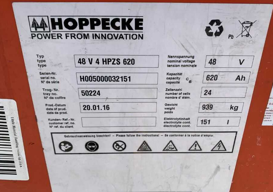 Linde R14HD-01 - Reach truck: picture 5 Linde R14HD-01 - Reach truck: picture 5