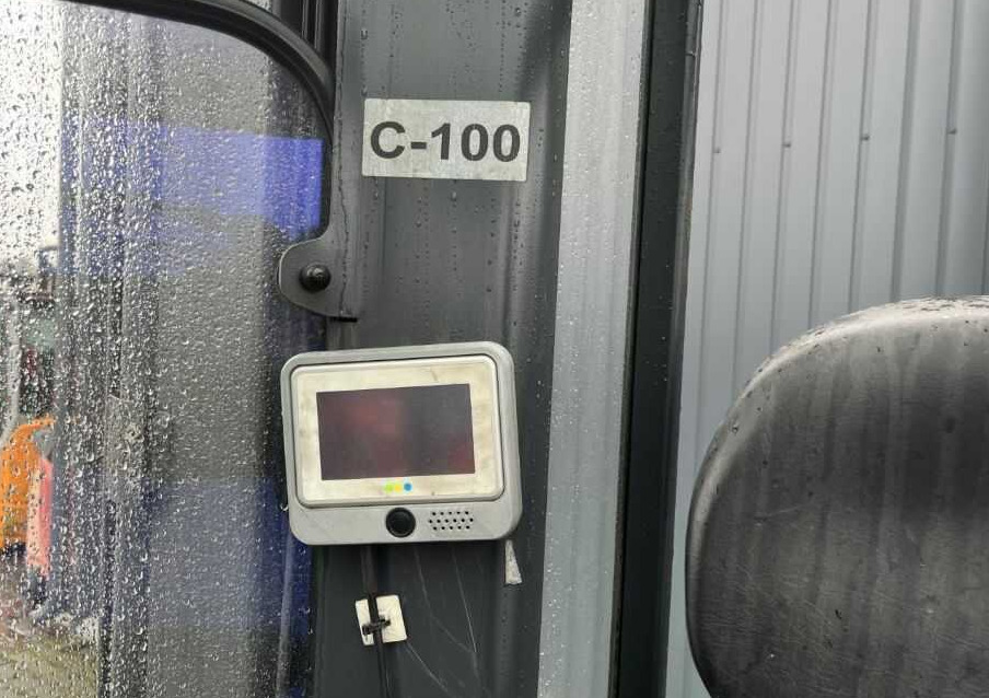 Reach truck Linde R14X: picture 6 Reach truck Linde R14X: picture 6