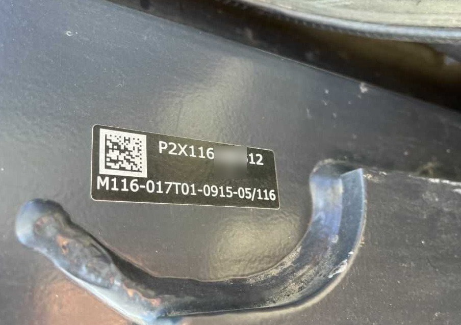 Reach truck Linde R14X: picture 10 Reach truck Linde R14X: picture 10