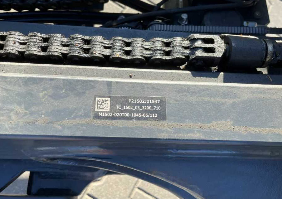 Reach truck Linde R16HD-01: picture 8