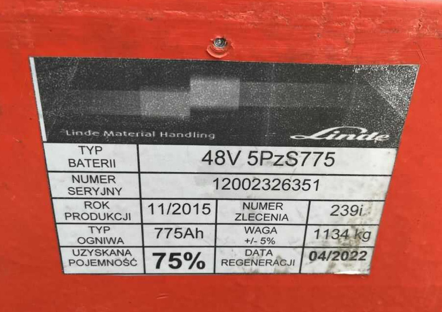Linde R16HD-01 - Reach truck: picture 1 Linde R16HD-01 - Reach truck: picture 1