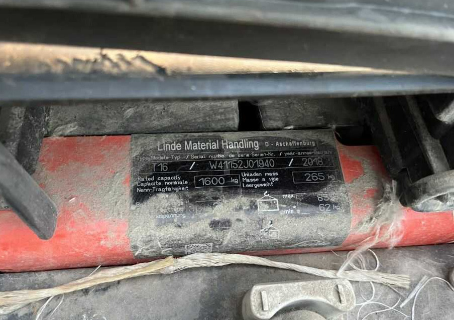 Linde T16 - Pallet truck: picture 4 Linde T16 - Pallet truck: picture 4