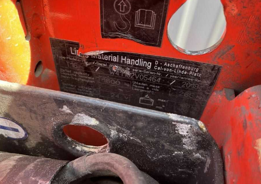 Linde T16 - Pallet truck: picture 4 Linde T16 - Pallet truck: picture 4