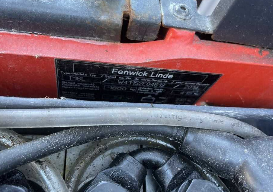 Linde T16L - Pallet truck: picture 4 Linde T16L - Pallet truck: picture 4