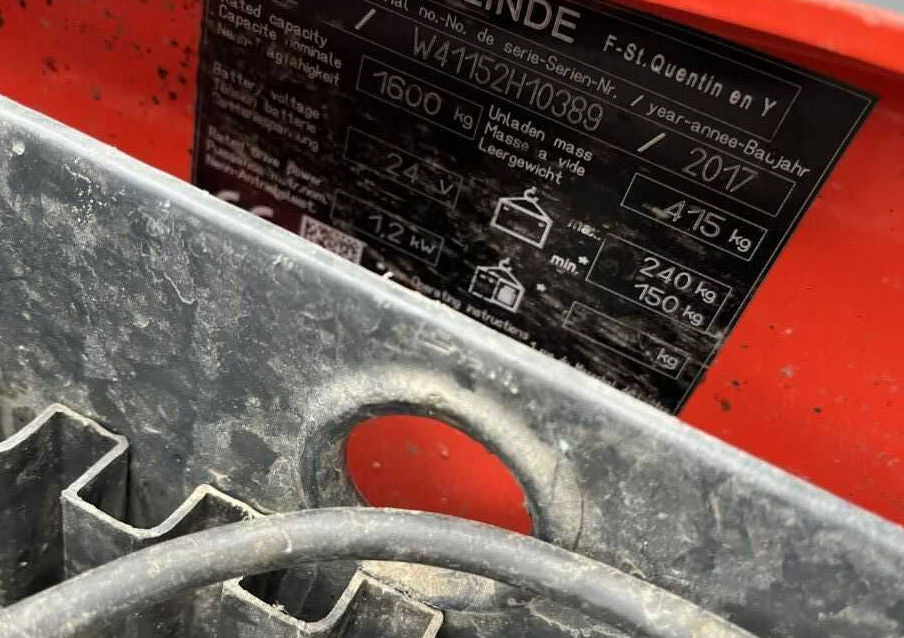 Linde T16L - Pallet truck: picture 3 Linde T16L - Pallet truck: picture 3