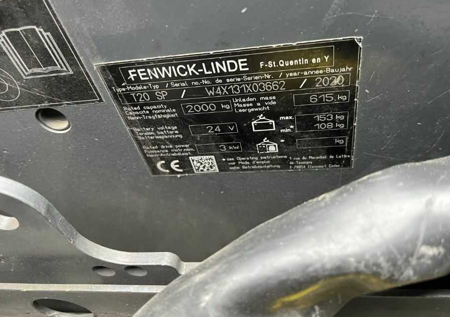 Linde T20SP-02 - Pallet truck: picture 4 Linde T20SP-02 - Pallet truck: picture 4