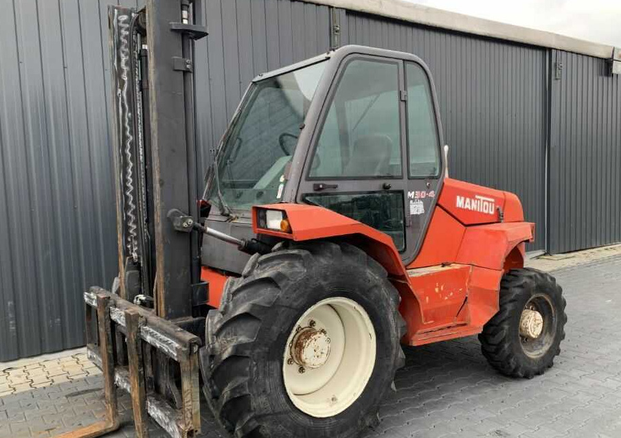 Diesel forklift Manitou M30-4: picture 7