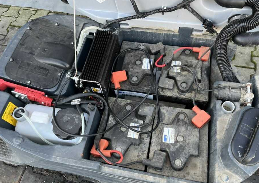 Nilfisk BR652 - Scrubber dryer: picture 5 Nilfisk BR652 - Scrubber dryer: picture 5