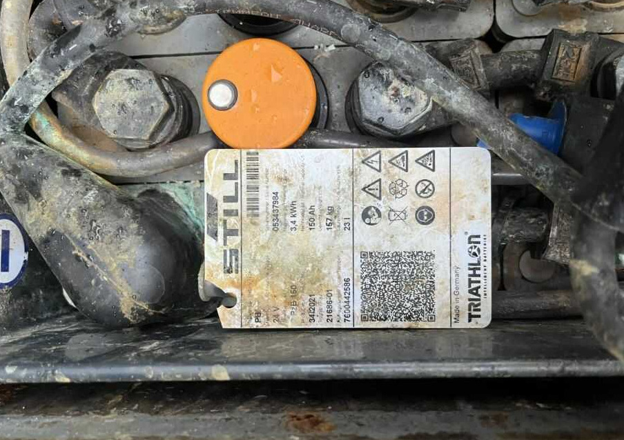 Pallet truck Still EXU-H18: picture 8