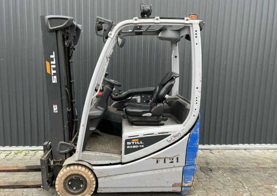 Still RX20-14 - Electric forklift: picture 2 Still RX20-14 - Electric forklift: picture 2