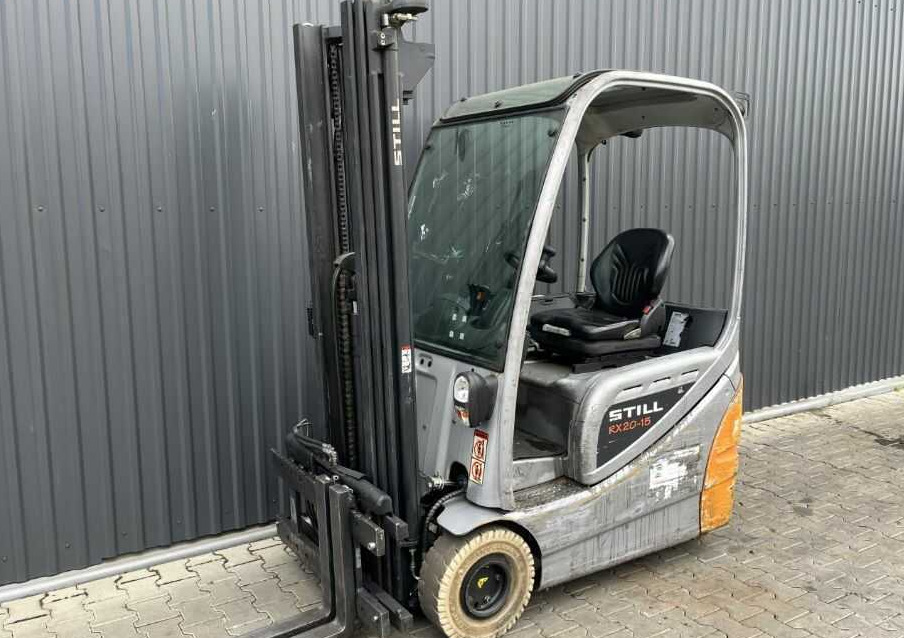 Still RX20-15 - Electric forklift: picture 1 Still RX20-15 - Electric forklift: picture 1