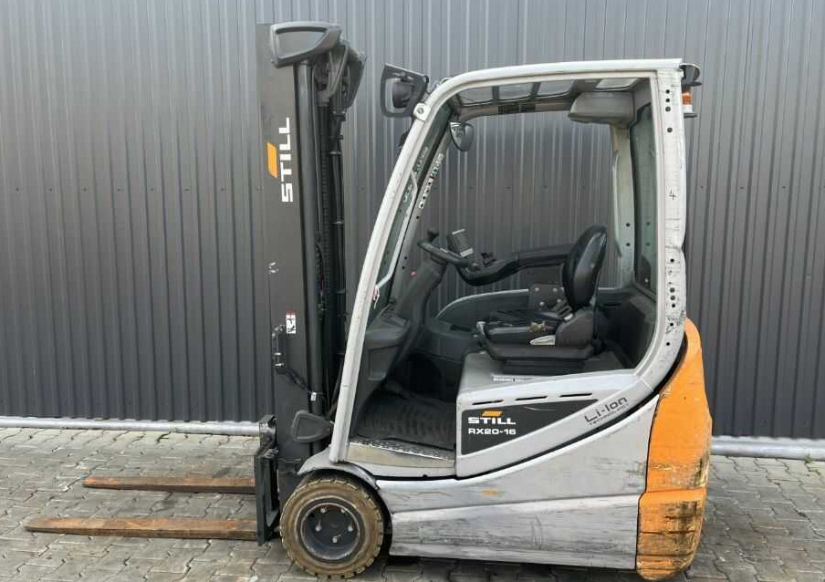 Still RX20-16 - Electric forklift: picture 2 Still RX20-16 - Electric forklift: picture 2