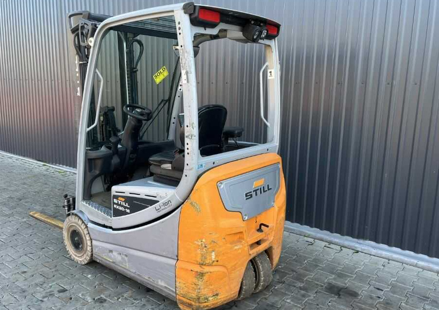 Still RX20-16 - Electric forklift: picture 3 Still RX20-16 - Electric forklift: picture 3
