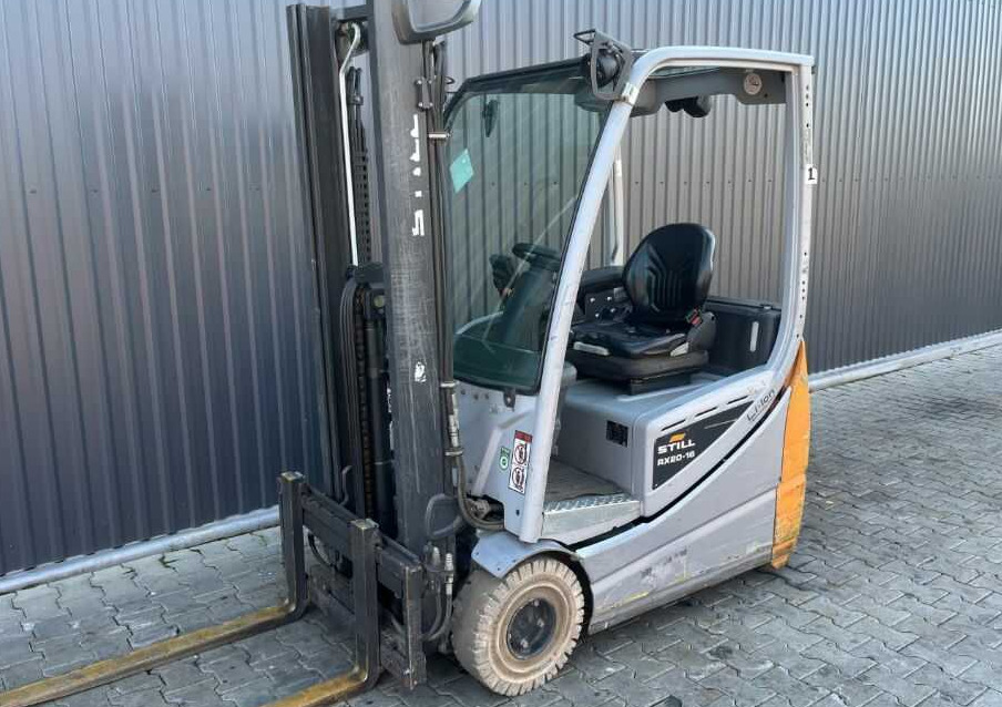 Still RX20-16 - Electric forklift: picture 1 Still RX20-16 - Electric forklift: picture 1