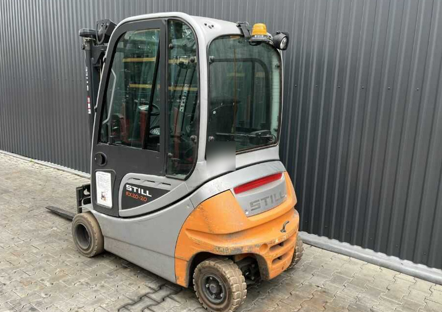 Still RX20-20P - Electric forklift: picture 3 Still RX20-20P - Electric forklift: picture 3