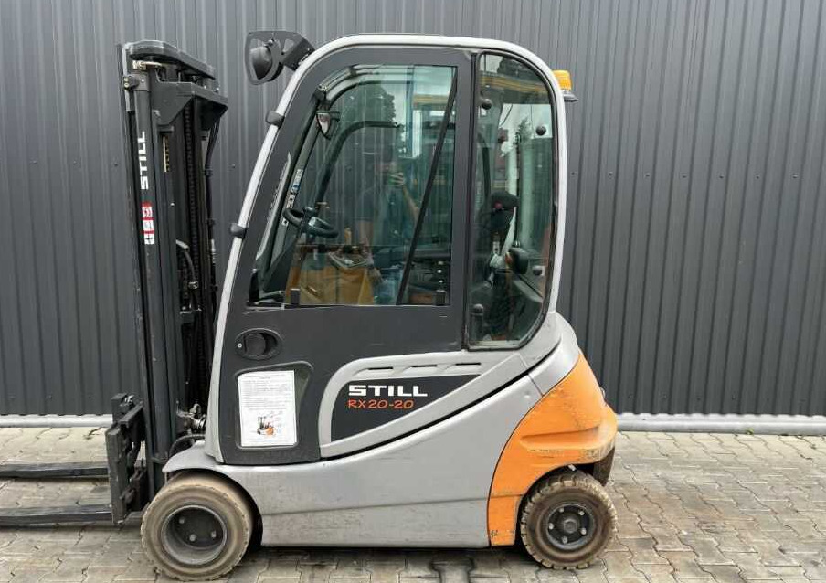 Still RX20-20P - Electric forklift: picture 2 Still RX20-20P - Electric forklift: picture 2