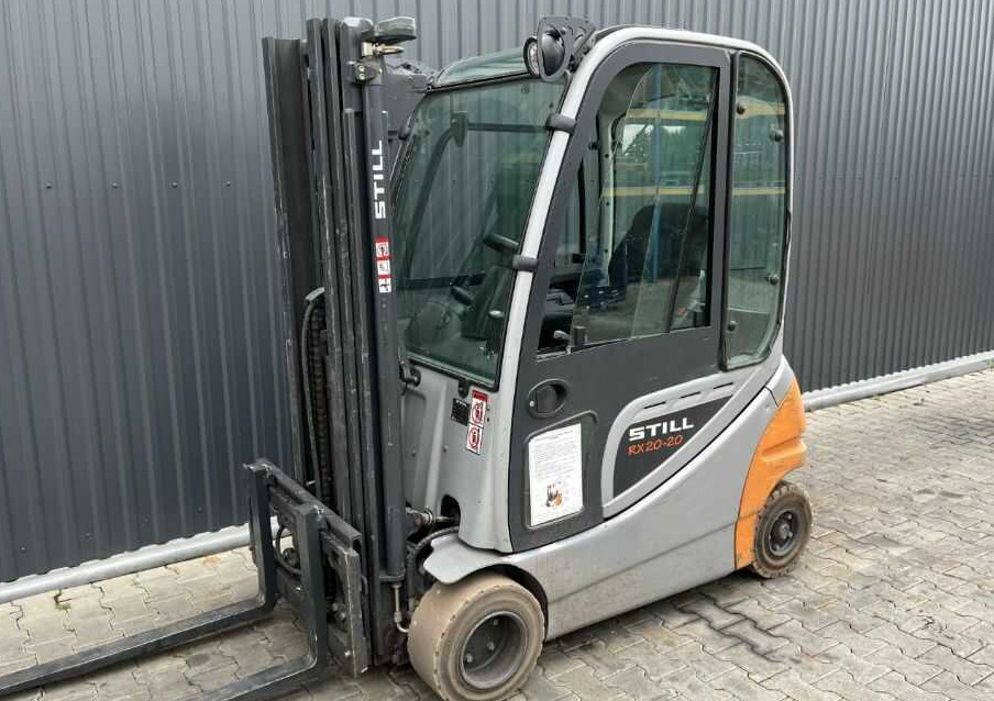 Still RX20-20P - Electric forklift: picture 1 Still RX20-20P - Electric forklift: picture 1
