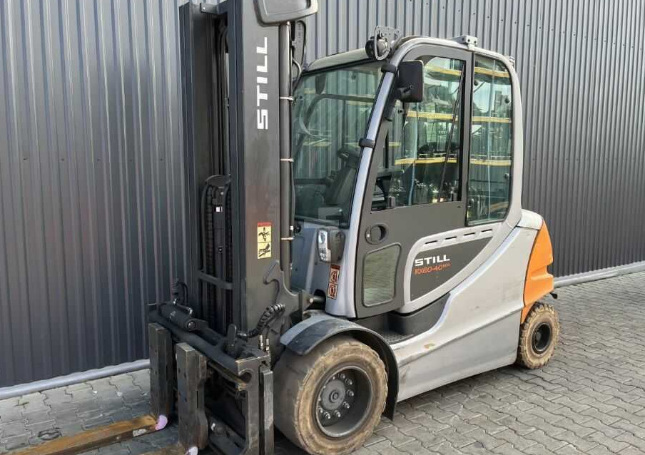 Still RX60-40/600 - Electric forklift: picture 1 Still RX60-40/600 - Electric forklift: picture 1
