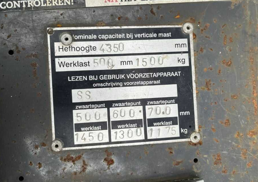 TCM FB15-7 - Electric forklift: picture 4 TCM FB15-7 - Electric forklift: picture 4