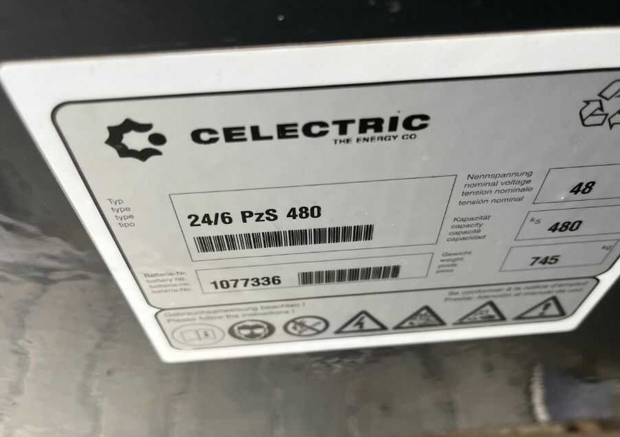 Electric forklift TCM FB15-7: picture 8