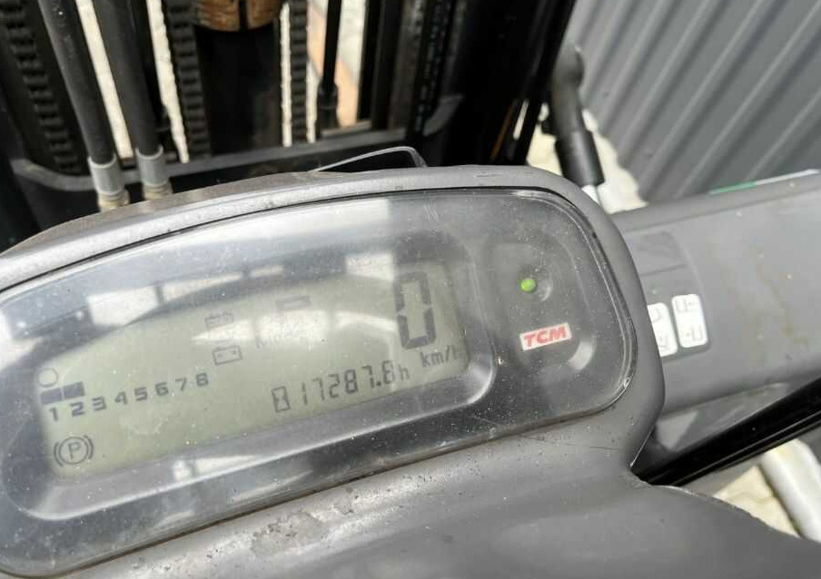 Electric forklift TCM FB15-7: picture 6