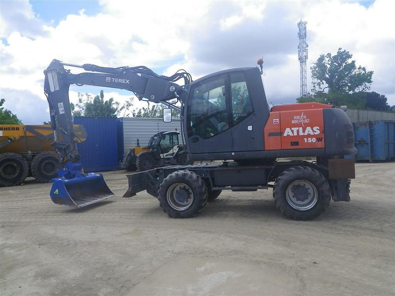 Atlas 150W - Excavator: picture 4 Atlas 150W - Excavator: picture 4