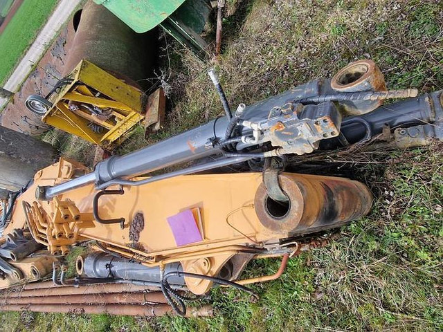 Case CX245SR - - Excavator: picture 1 Case CX245SR - - Excavator: picture 1