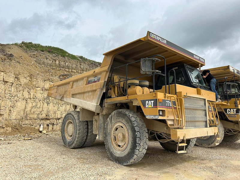 Caterpillar 771D - Dumper: picture 1 Caterpillar 771D - Dumper: picture 1